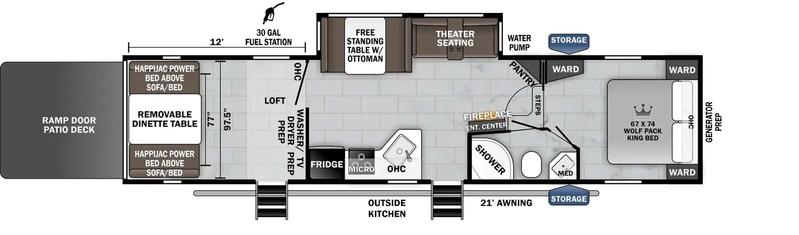 315PACK12 Floorplan Image