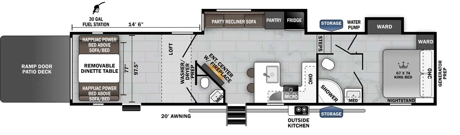 345PACK14.5 Floorplan Image