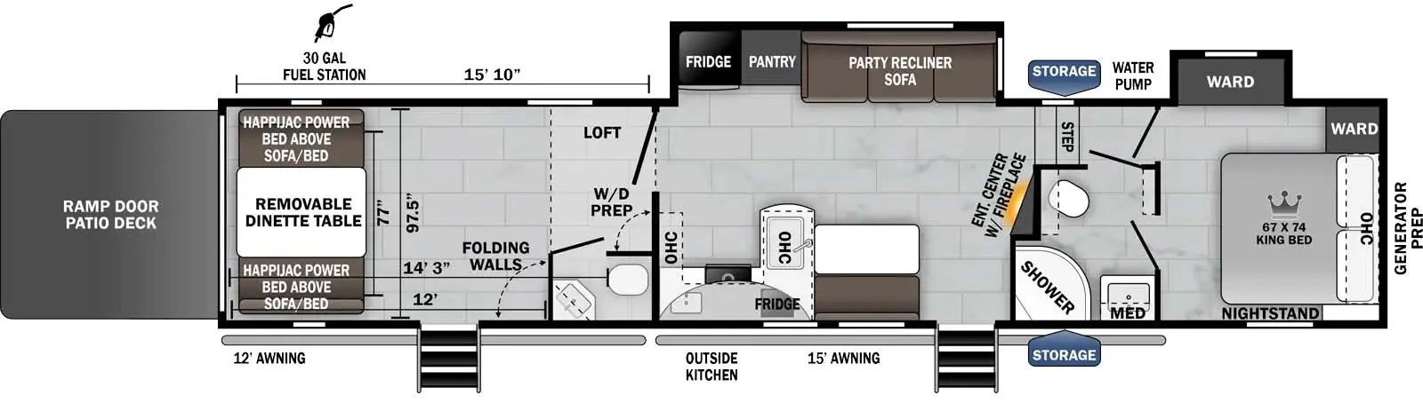 365PACK16 Floorplan Image