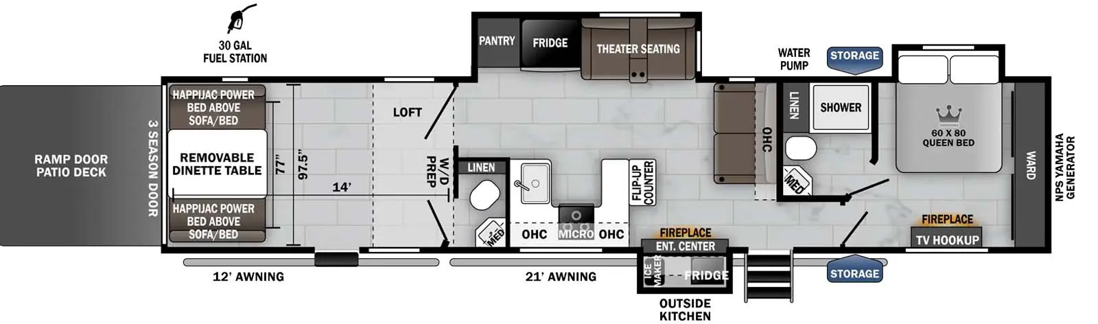 4500PACK14D Floorplan Image