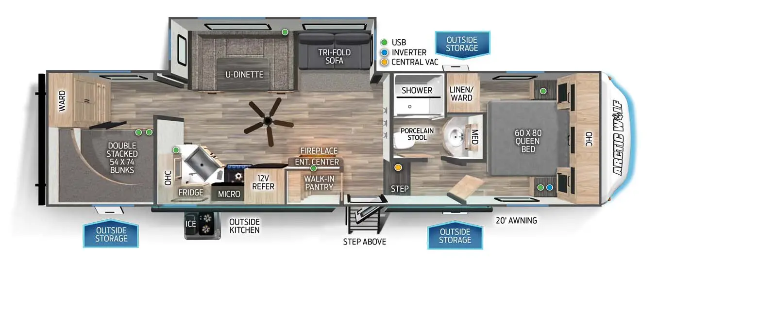 287BH Floorplan Image