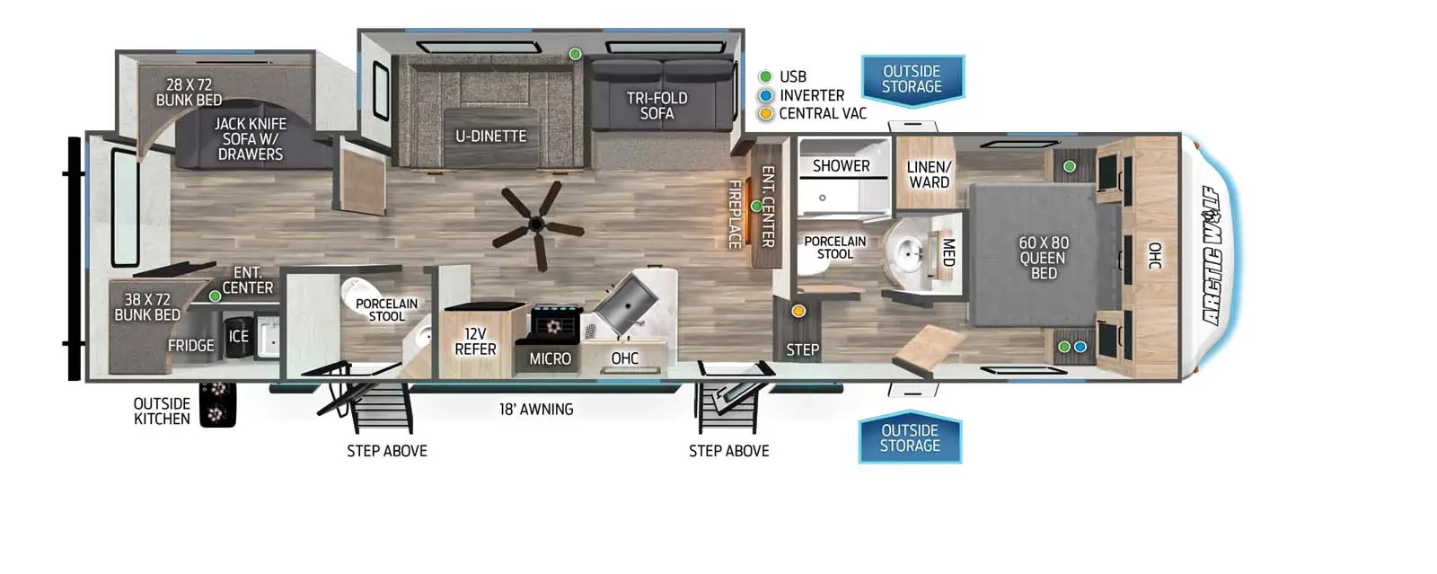 321BH Floorplan Image