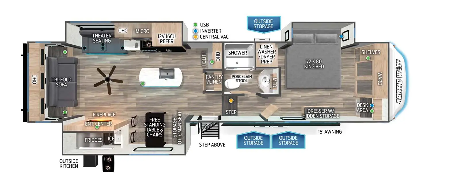 3550SUITE Floorplan Image