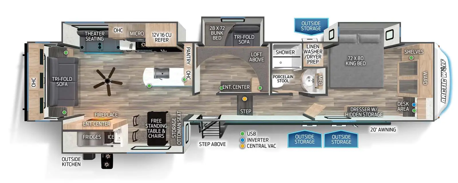 3660SUITE Floorplan Image