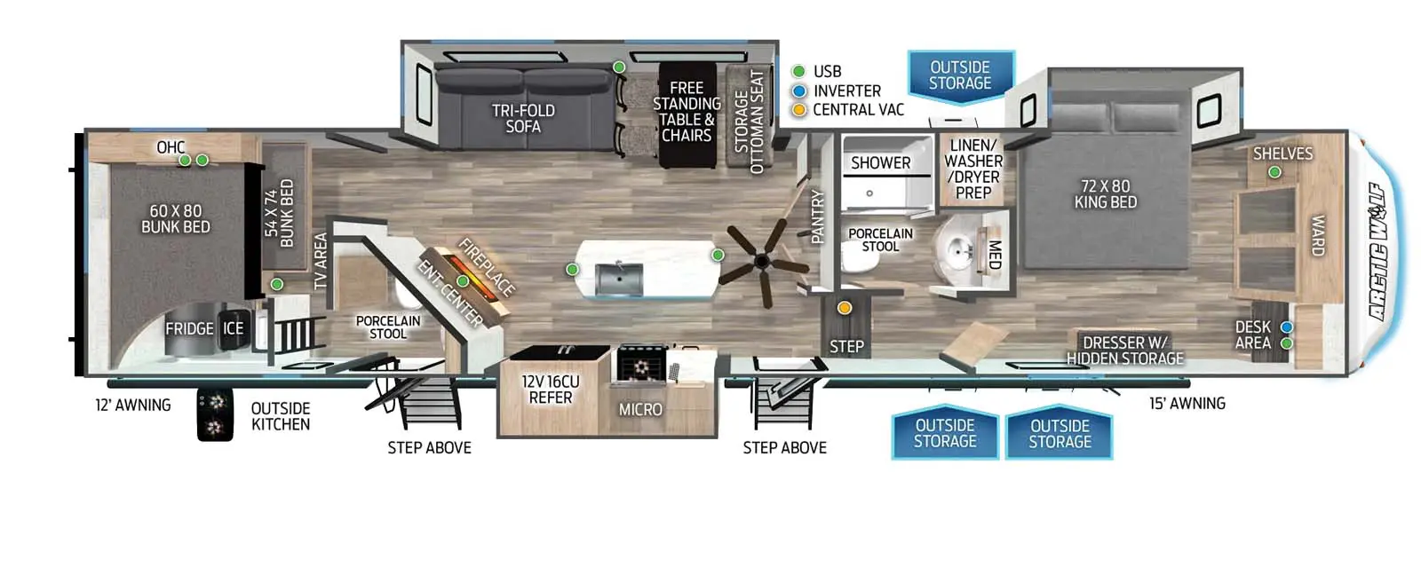 3770SUITE Floorplan Image