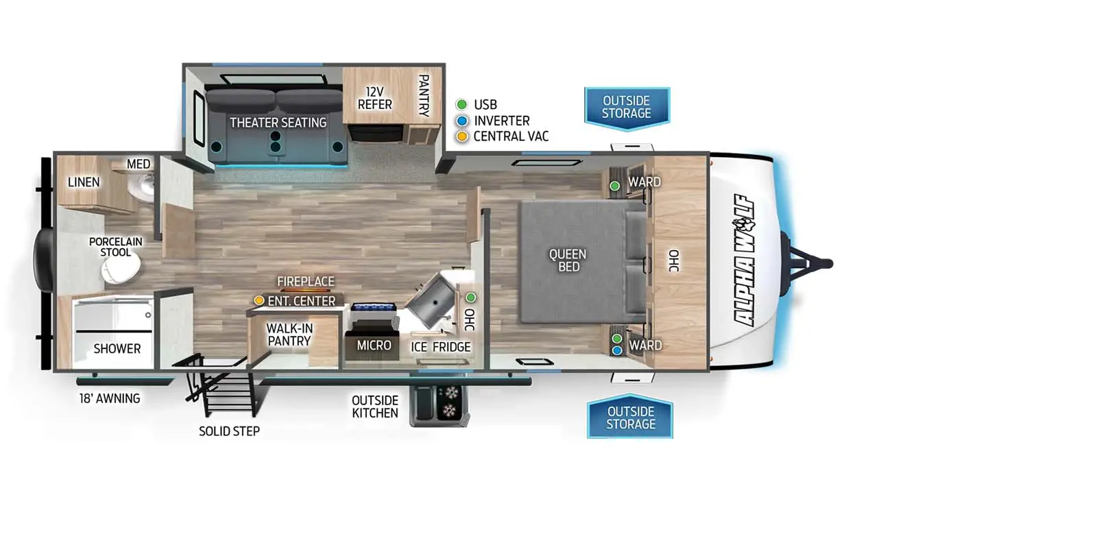 22SW-L Floorplan Image