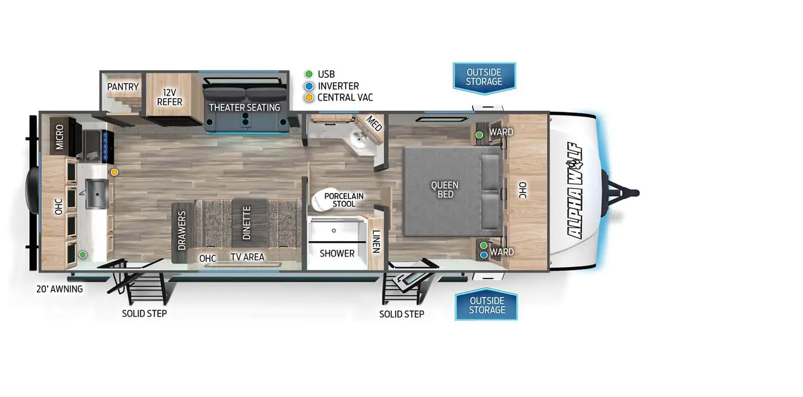 23LDE-L Floorplan Image