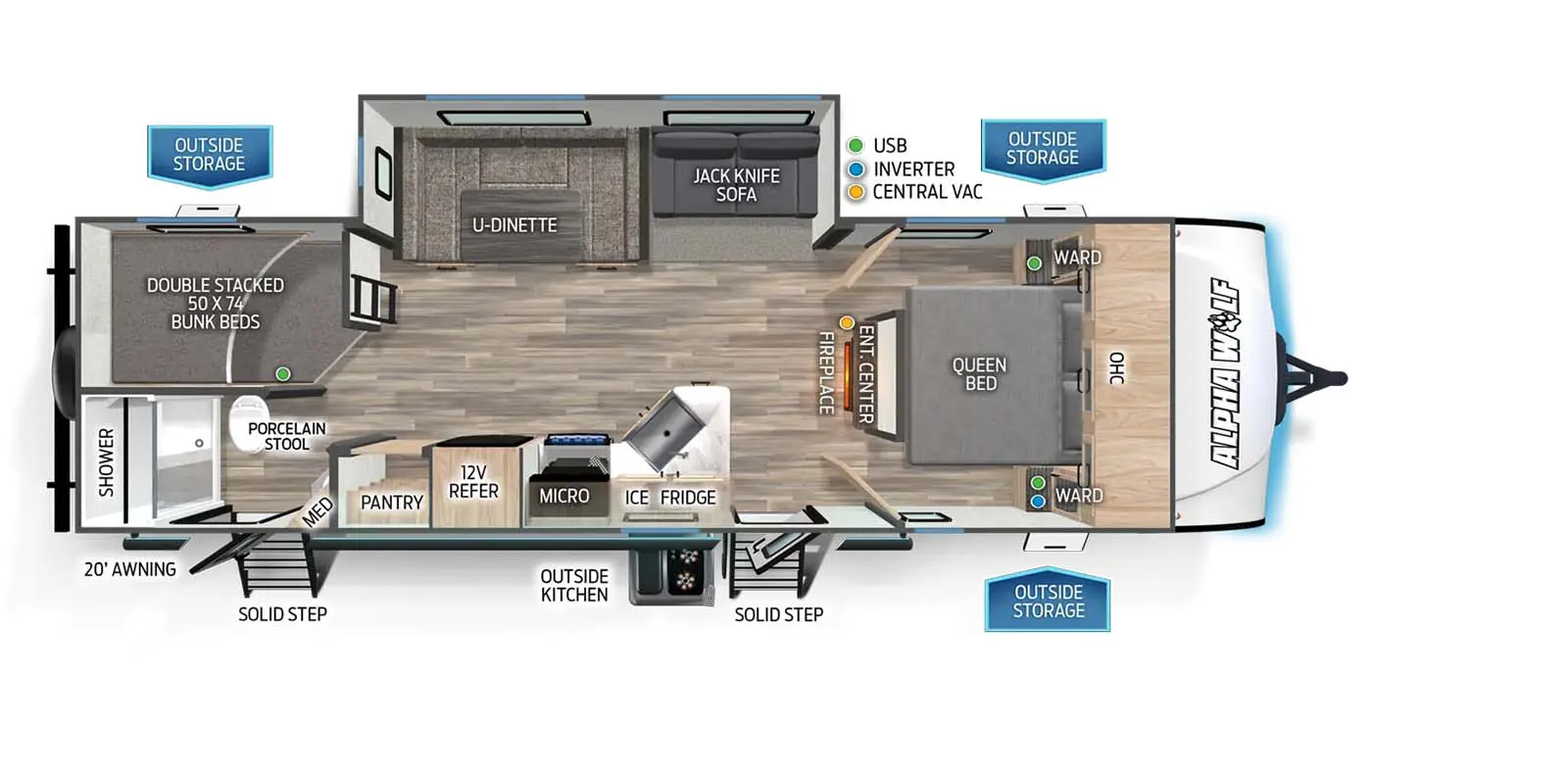 26DBH-L Floorplan Image