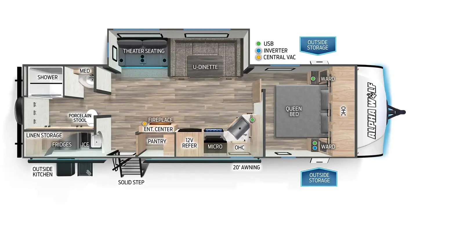 26RB-L Floorplan Image