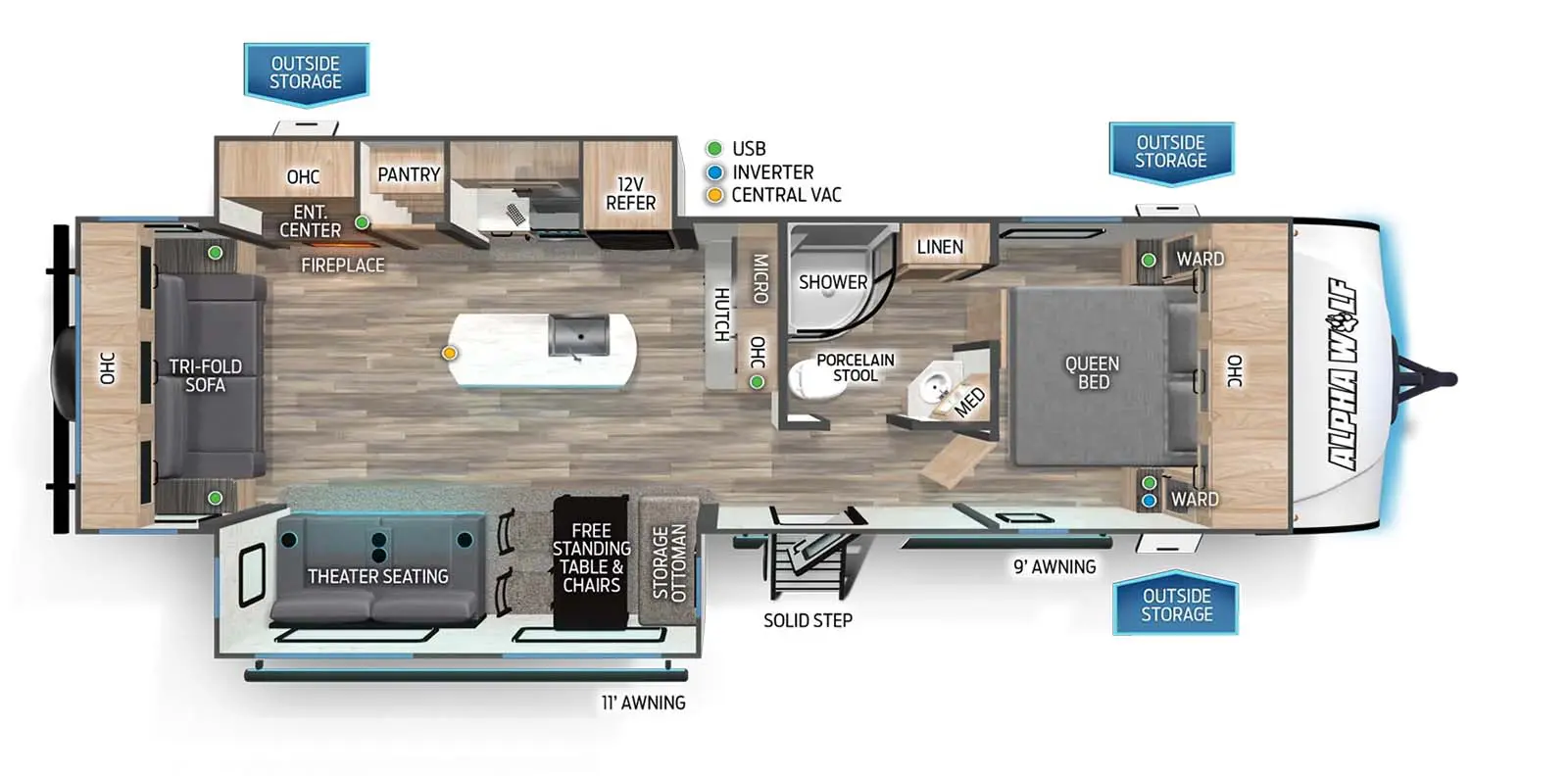 26RL-L Floorplan Image