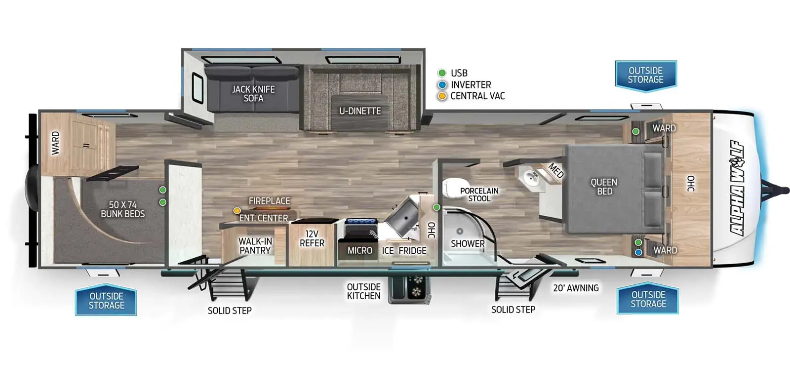 30RDB-L Floorplan Image