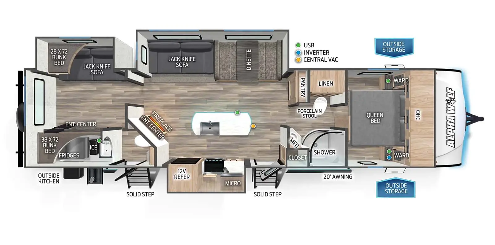 33BH-L Floorplan Image