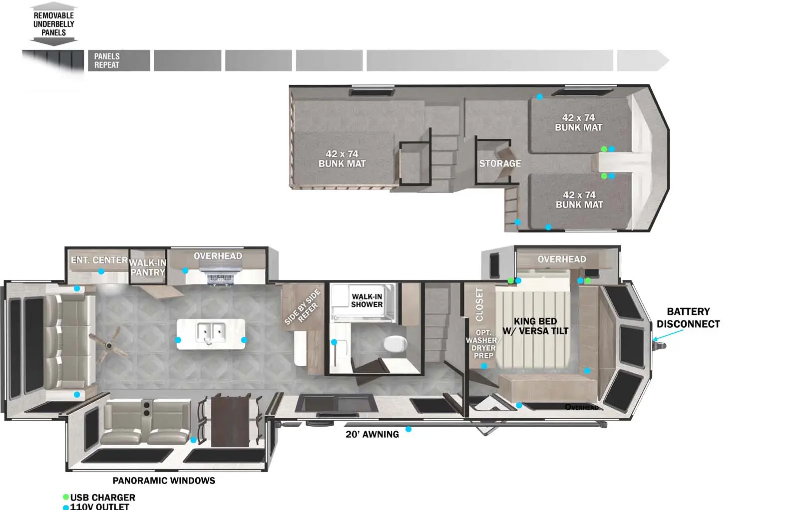 42DL Floorplan Image