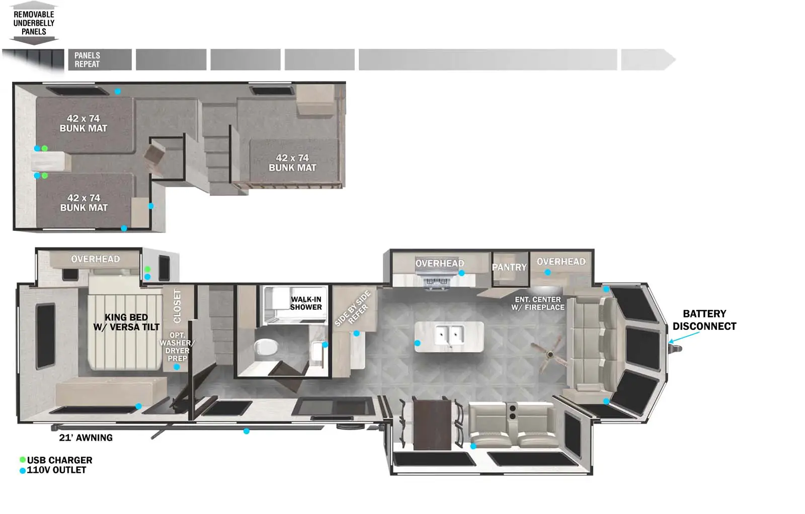 42FLDL Floorplan Image