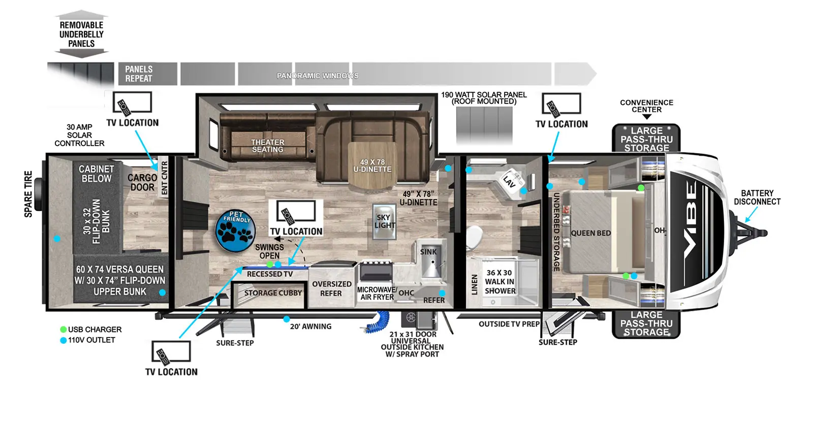 28BHE Floorplan Image
