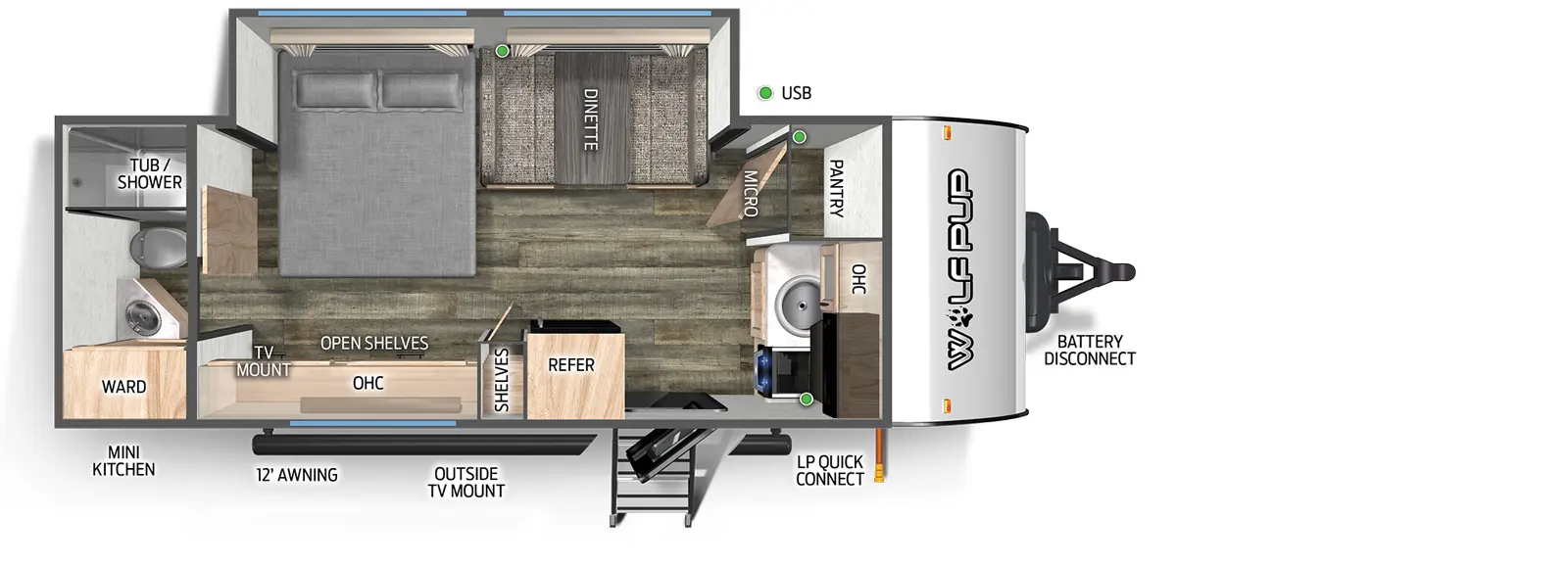 18CBWBL Floorplan Image