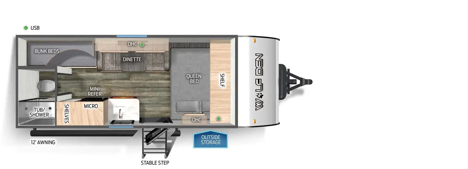 16EV Floorplan Image