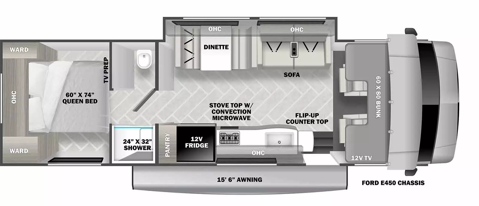 2850SLE Floorplan Image