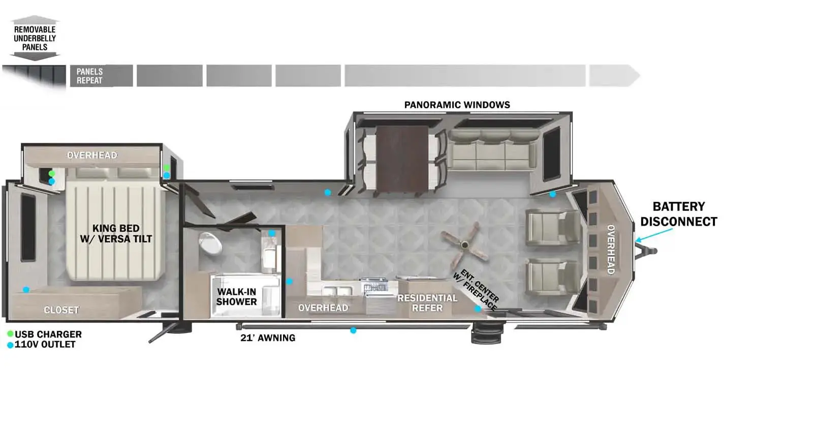 353FLFB Floorplan Image