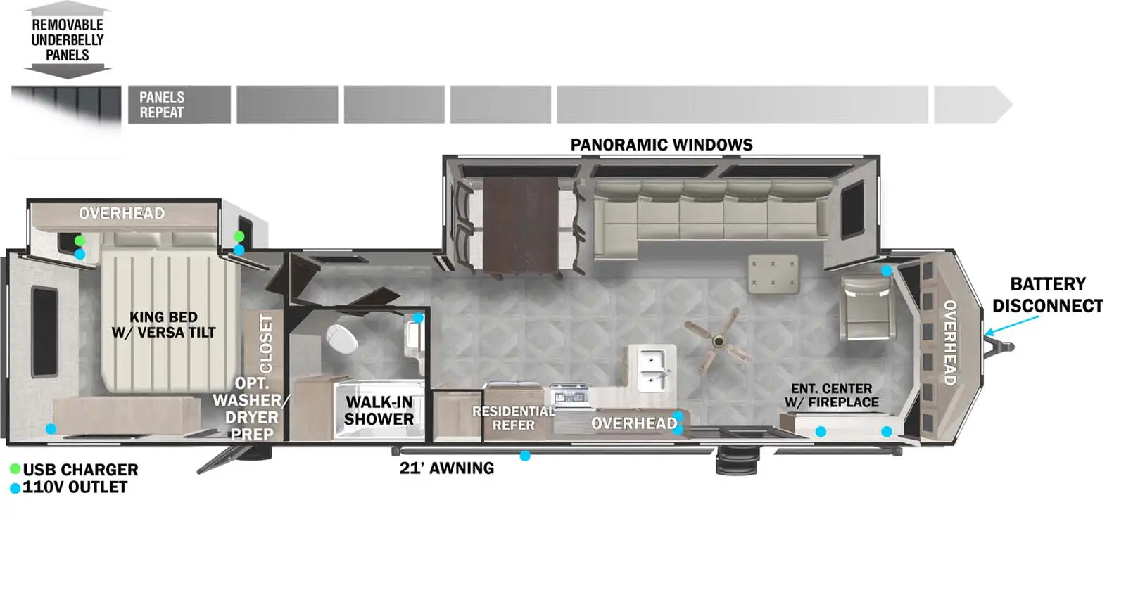 40FDEN Floorplan Image