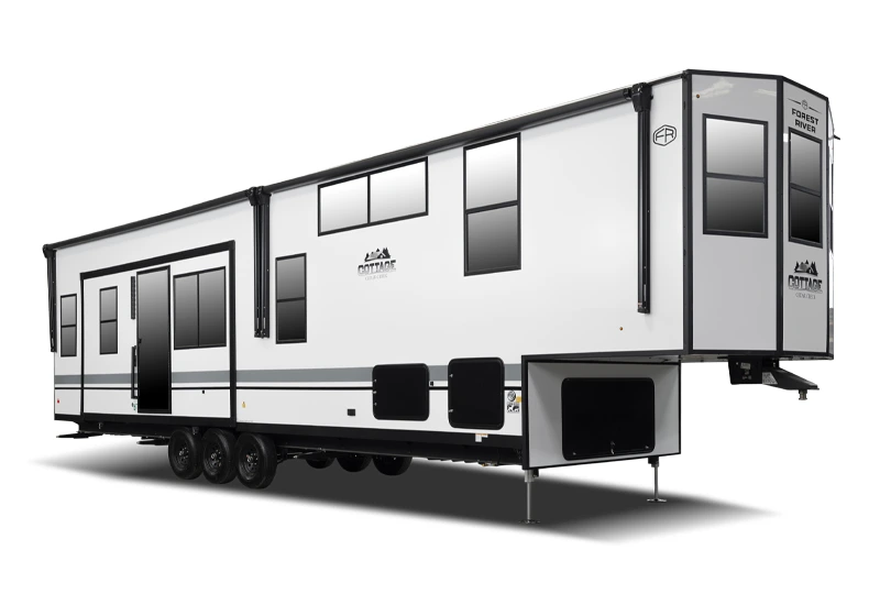 Cedar Creek Cottage Fifth Wheels Exterior Image