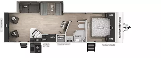 264RL - DSO Floorplan Image