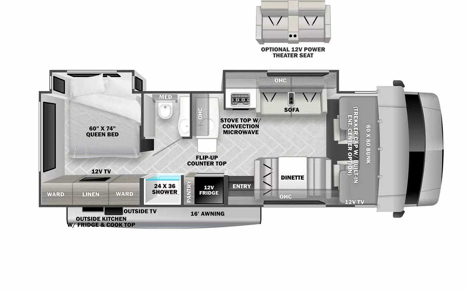 2861DS Floorplan Image