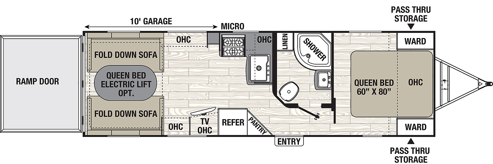 2019 271BL - DSO Floorplan