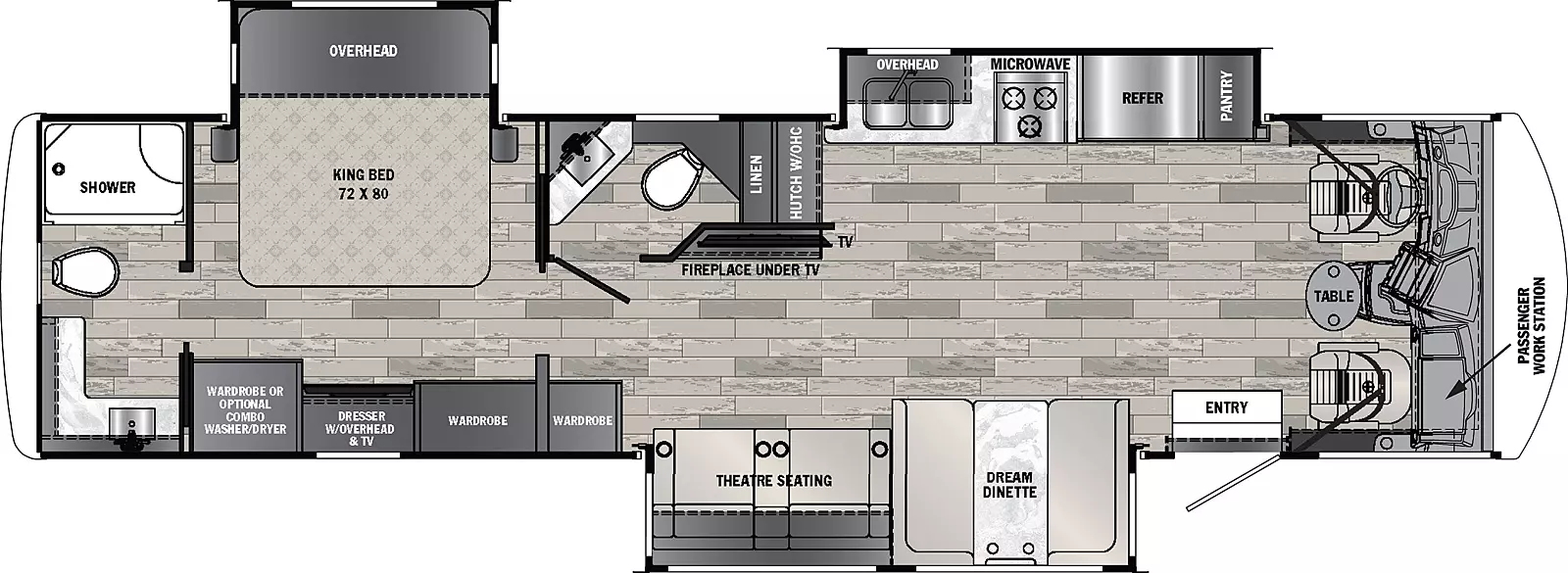 Georgetown 5 Series Gt5 34H5 Floorplan