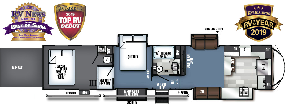 2019 385FK13 - DSO Floorplan