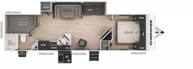 284DBH - DSO Floorplan Image
