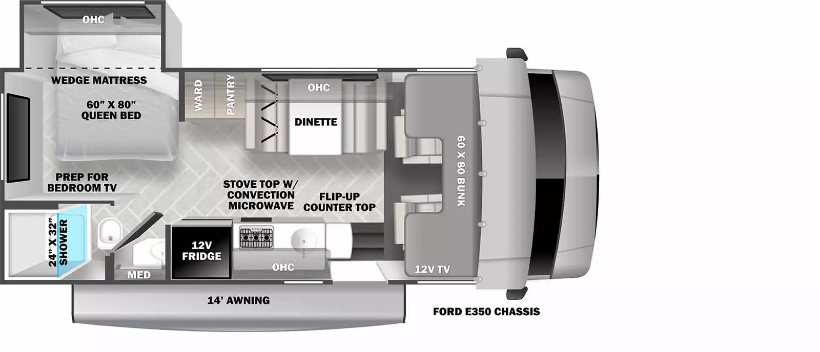 2250SLE Floorplan Image