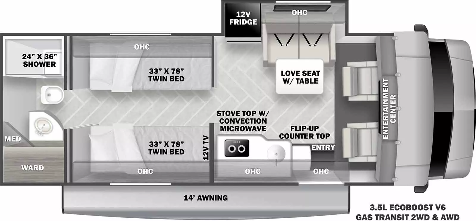 TS2371 Floorplan Image