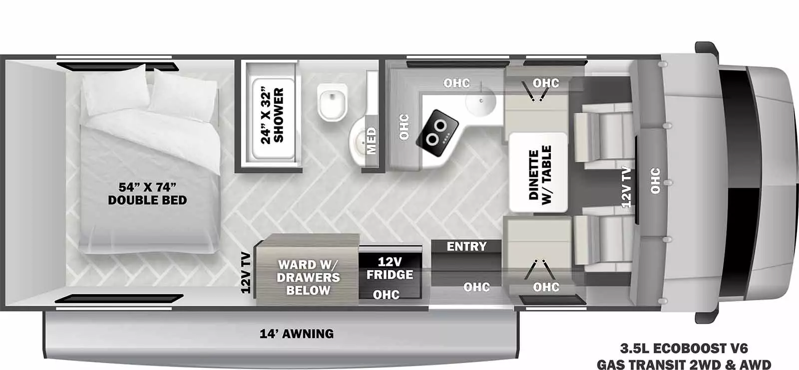 TS2381 Floorplan Image