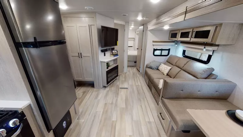 Rockwood Ultra Lite Travel Trailers Main Room