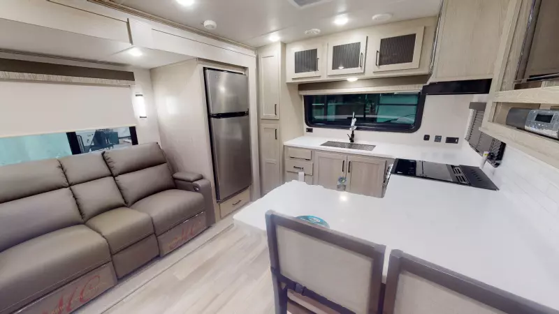 Flagstaff Classic Travel Trailers Main Room