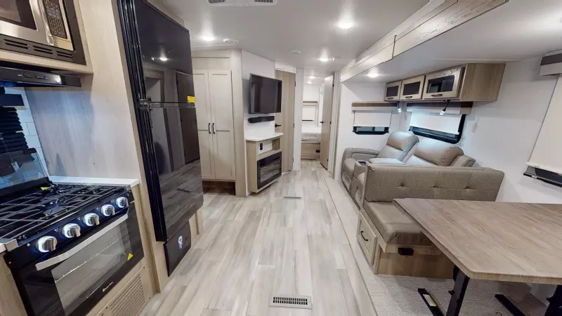 Rockwood Ultra Lite Travel Trailers Main Room