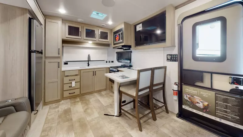 Flagstaff Classic Travel Trailers Main Room