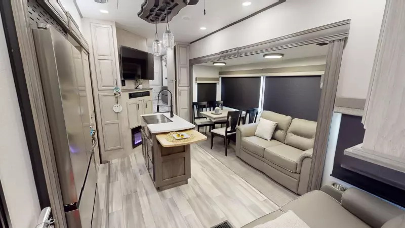 Sierra Luxury Fifth Wheels Main Room