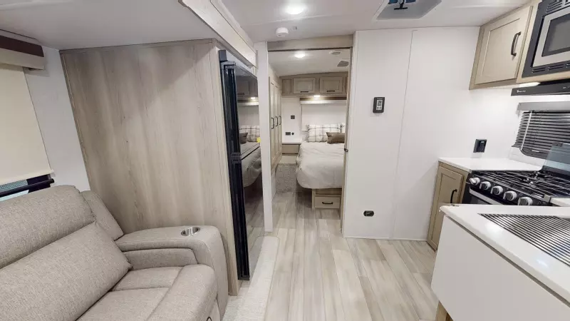 Rockwood Ultra Lite Travel Trailers Main Room