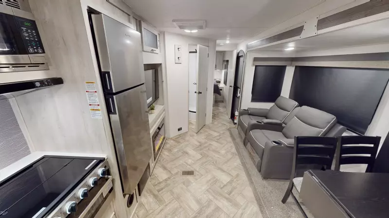 Wildcat Travel Trailers Main Room