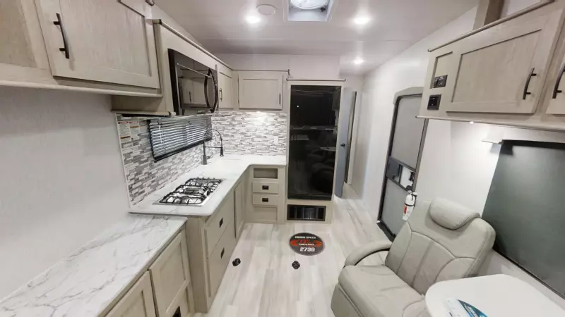 2730RLX Floorplan Main Room
