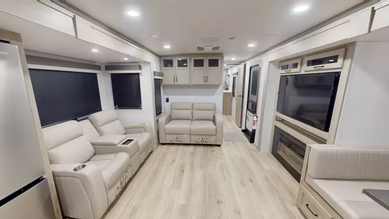 Flagstaff Classic Travel Trailers Main Room