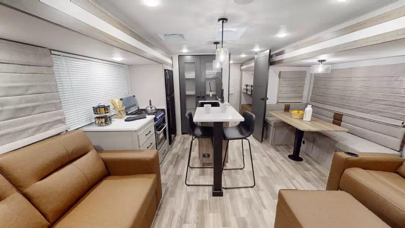3400BH Floorplan Main Room