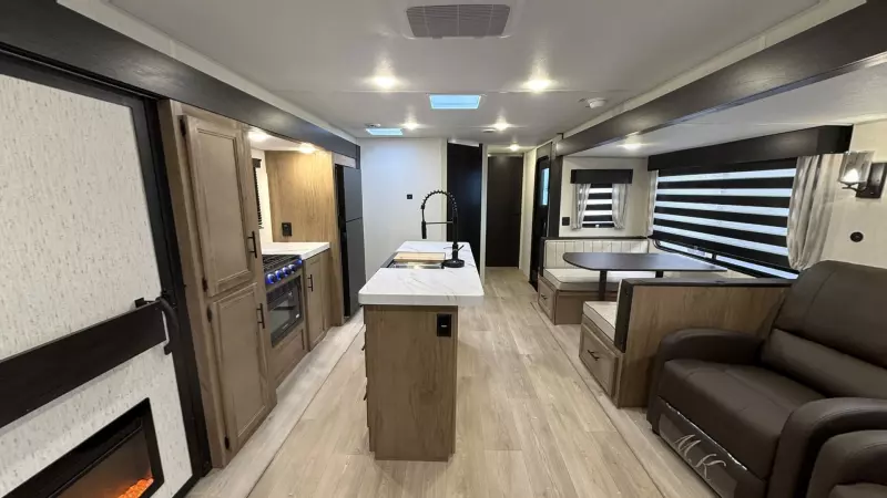 273XLK Floorplan Main Room