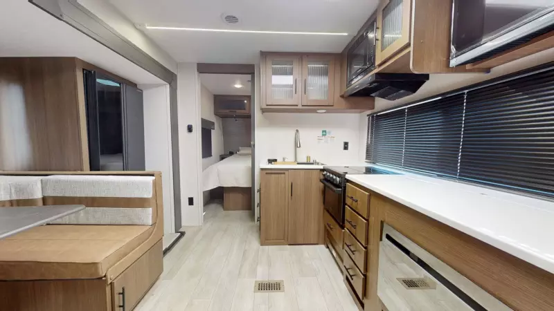 Wildcat Travel Trailers Main Room