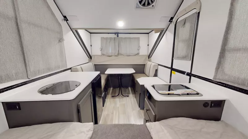 Rockwood Hardside Pop-Up Campers Main Room