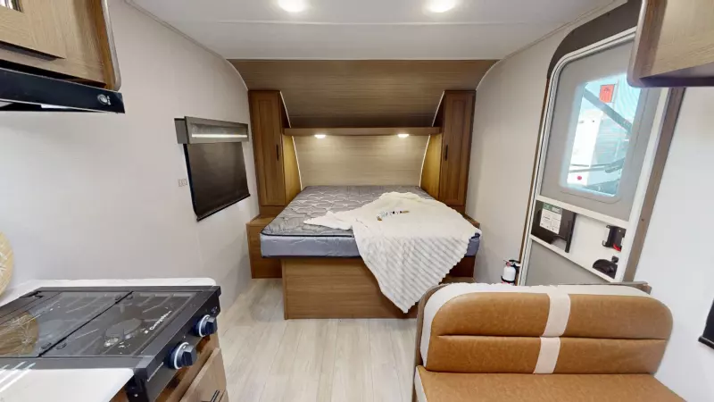 Wildcat Travel Trailers Main Room