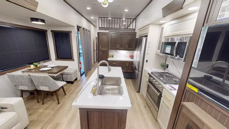 Cedar Creek Cottage Main Room