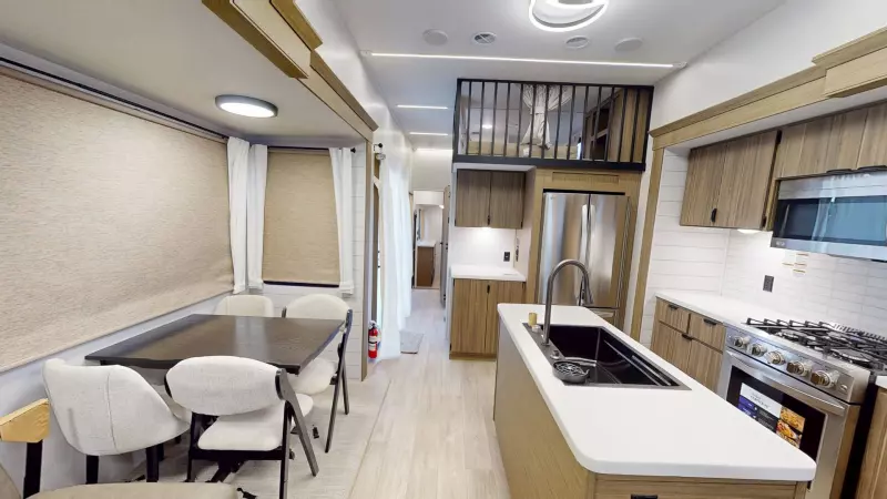 Salem Villa Main Room